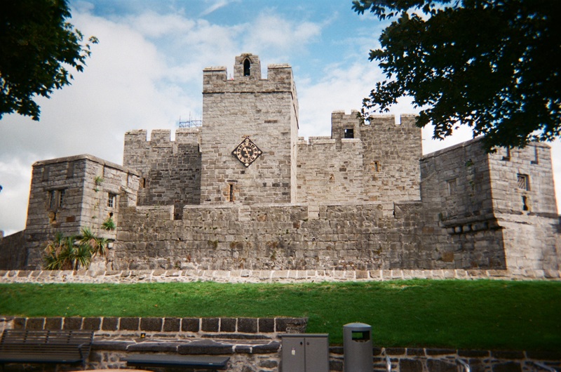 Castle Rushen in Castletown in the Isle of Man